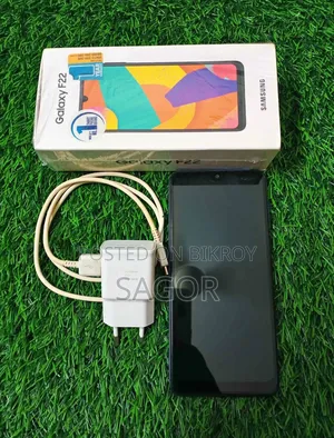 Samsung Galaxy F22 128 GB Blue