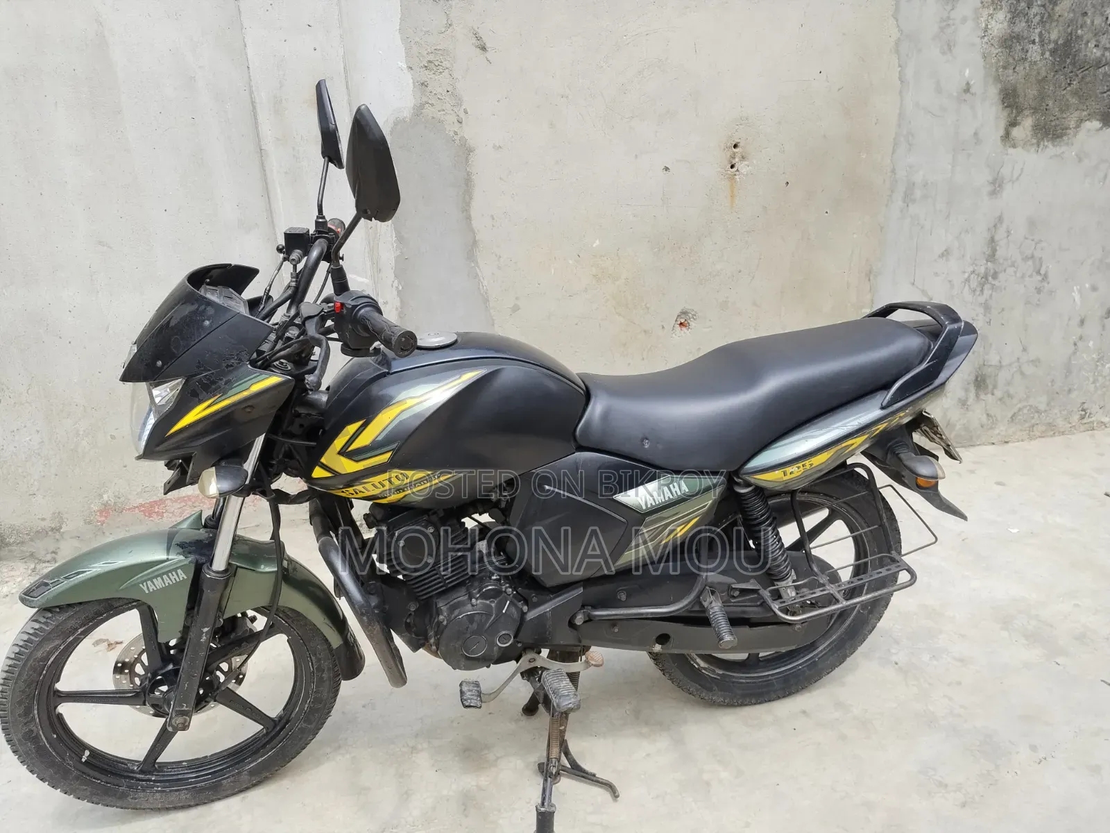 Yamaha Saluto 125 2019 Black