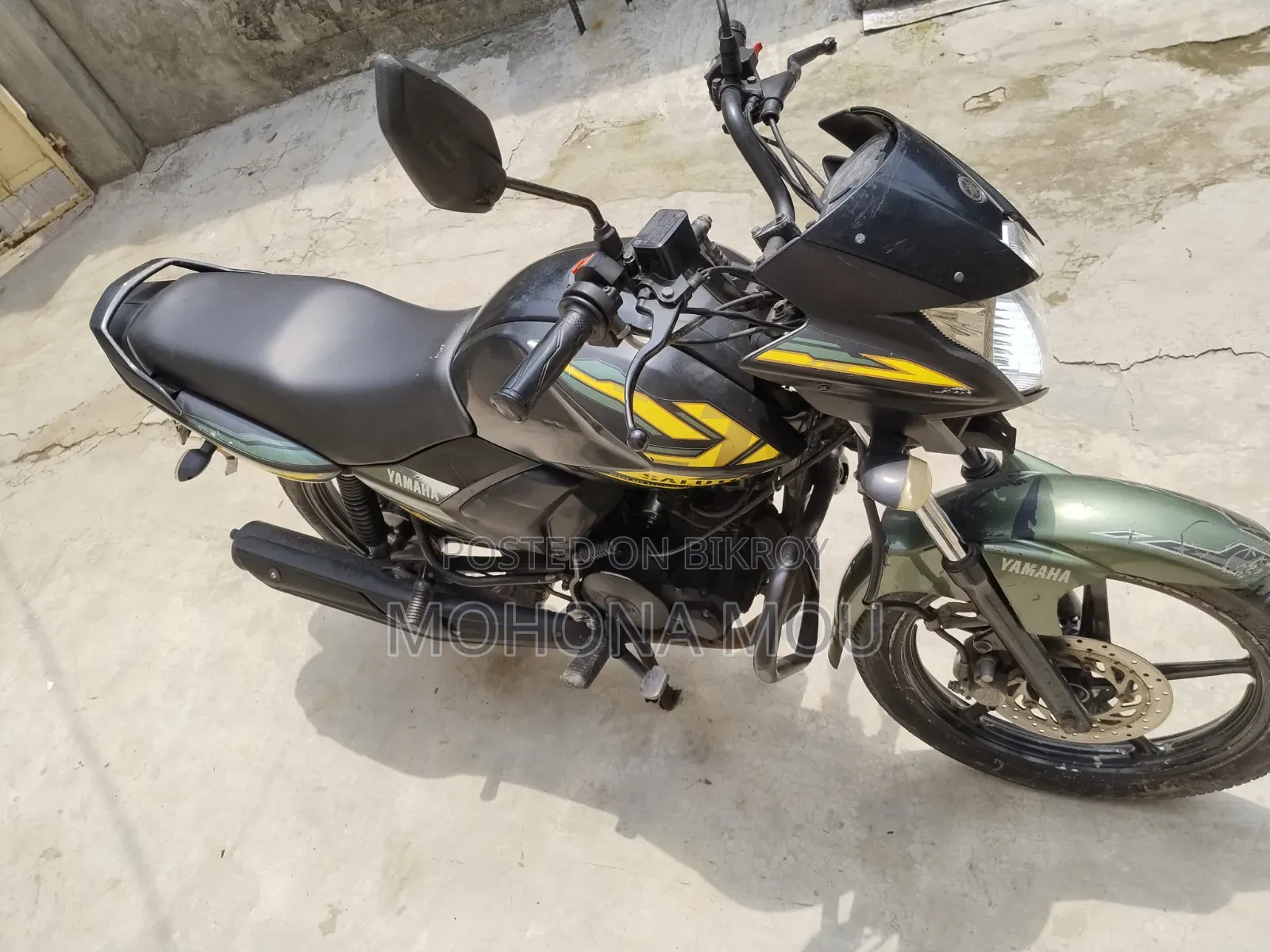 Yamaha Saluto 125 2019 Black