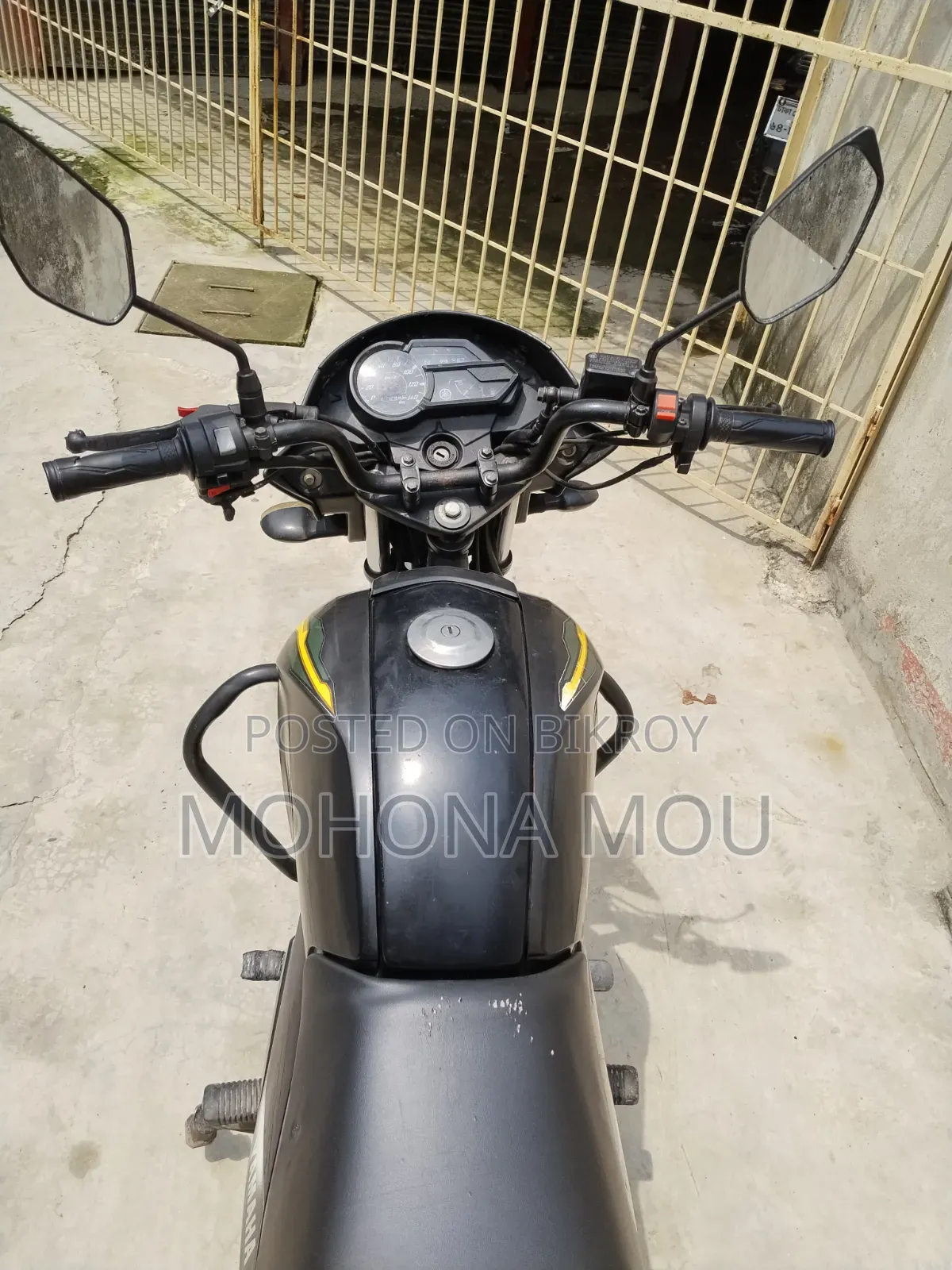 Yamaha Saluto 125 2019 Black