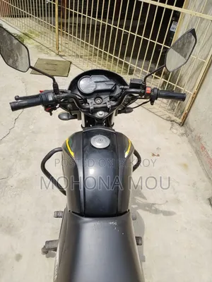 Yamaha Saluto 125 2019 Black