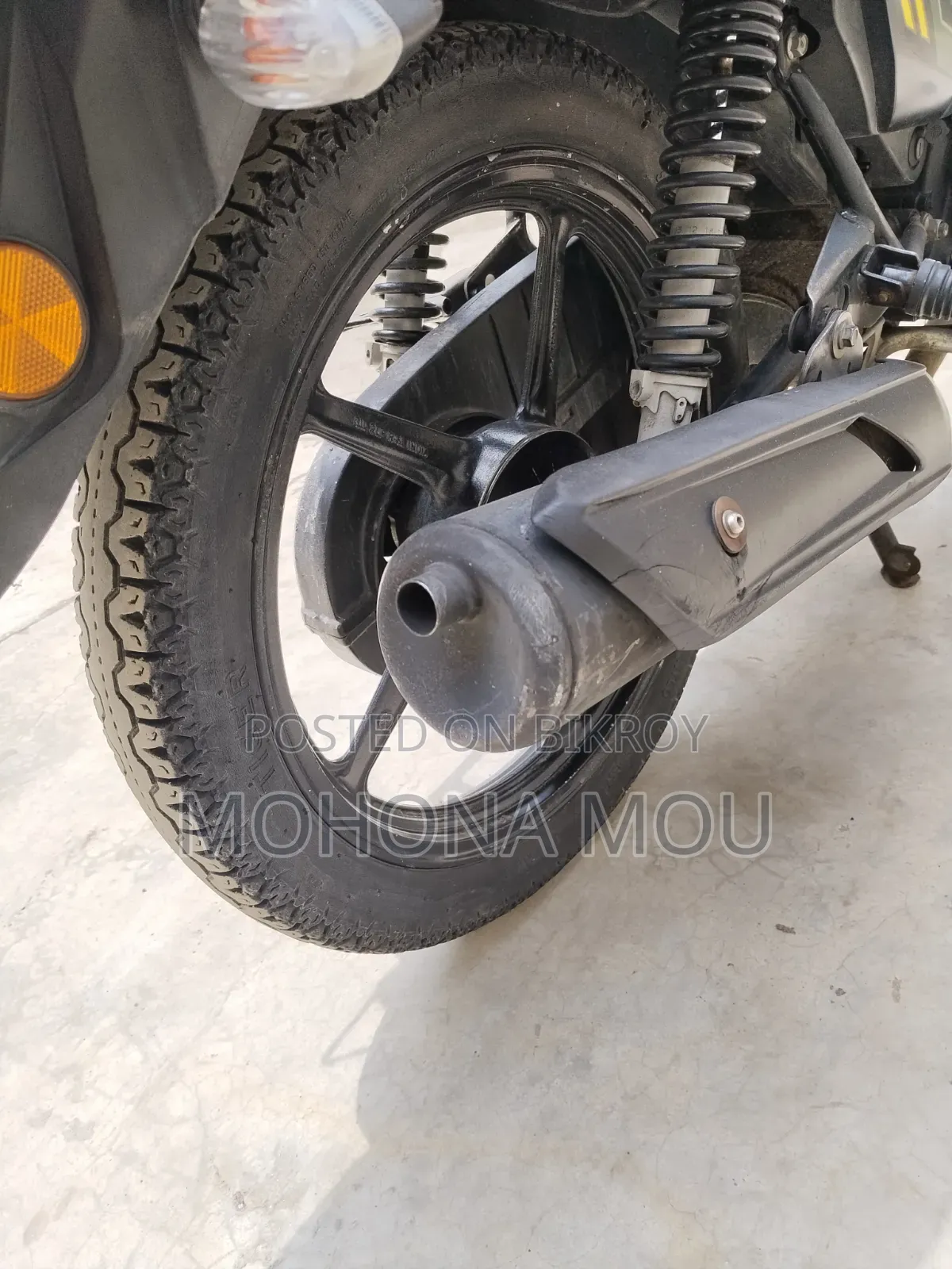 Yamaha Saluto 125 2019 Black