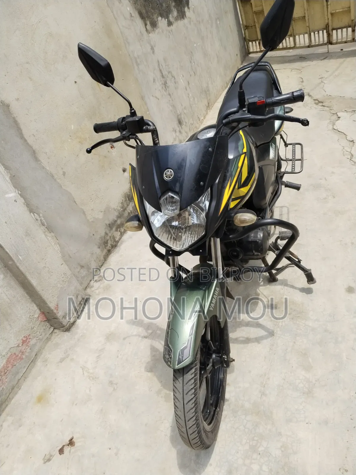 Yamaha Saluto 125 2019 Black