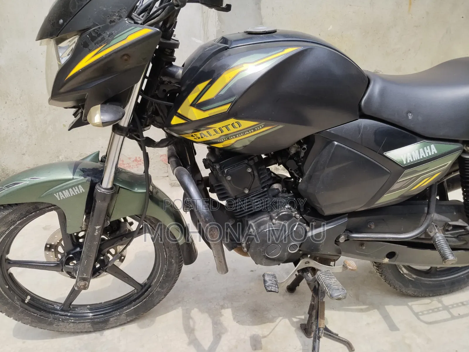 Yamaha Saluto 125 2019 Black