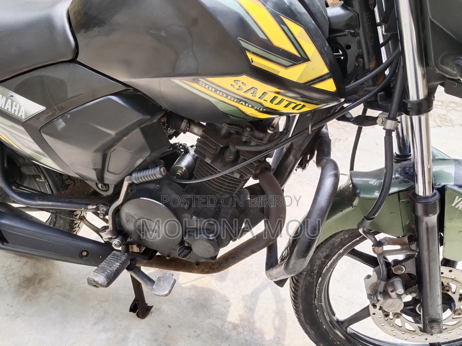 Yamaha Saluto 125 2019 Black