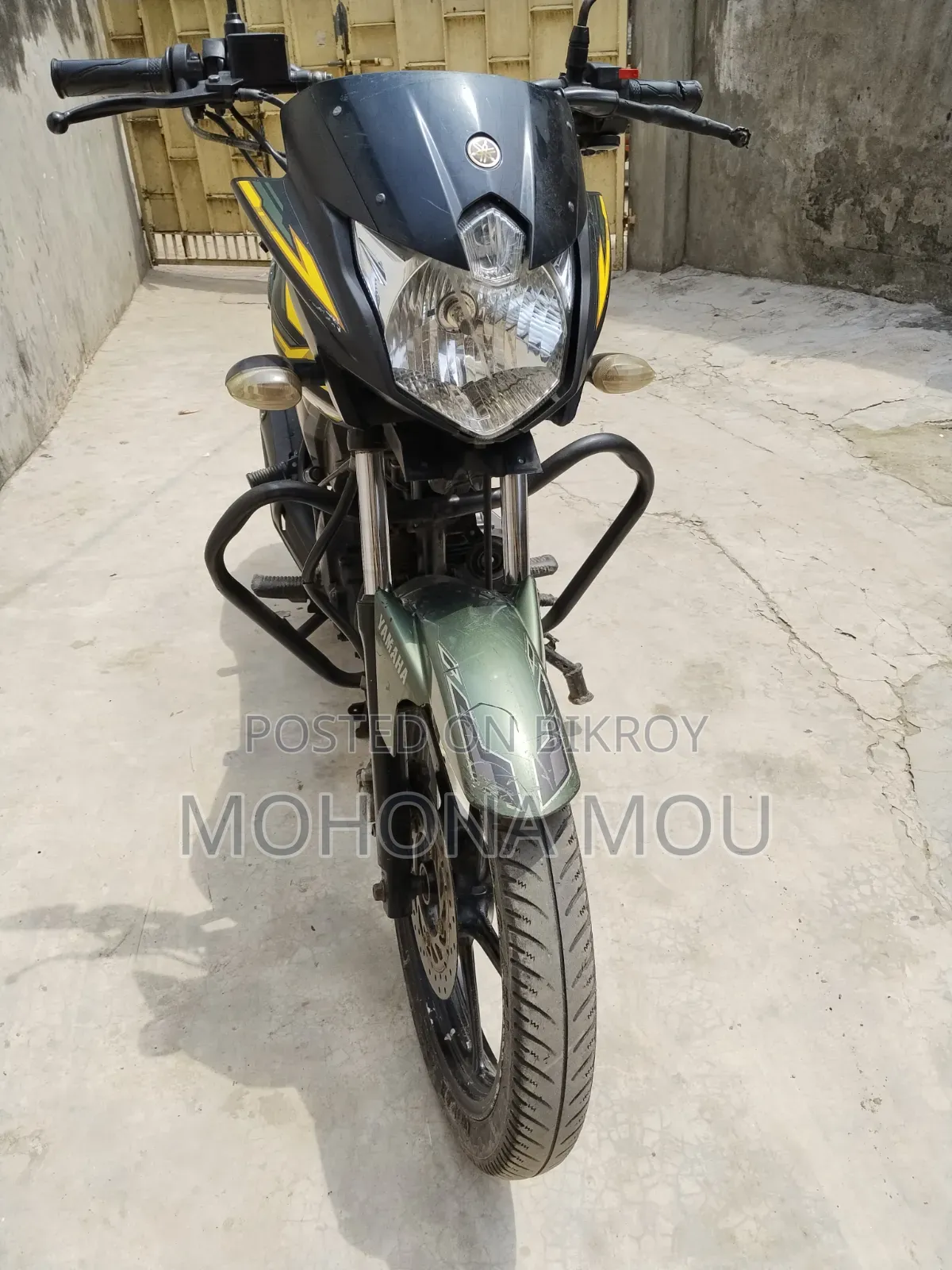 Yamaha Saluto 125 2019 Black