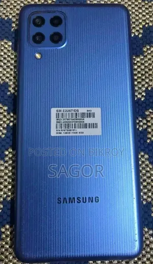 Samsung Galaxy F22 128 GB Blue