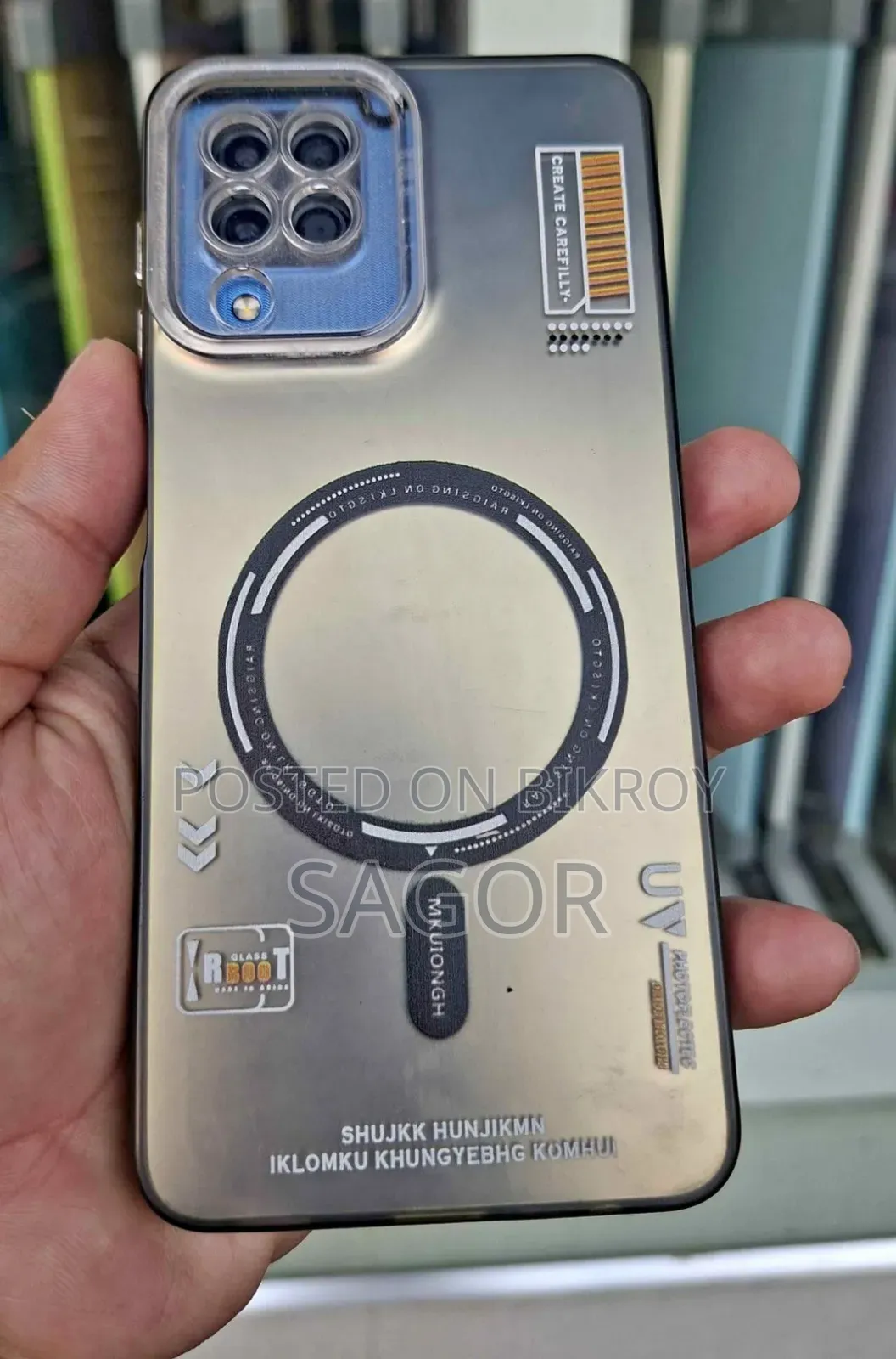 Samsung Galaxy F22 128 GB Blue