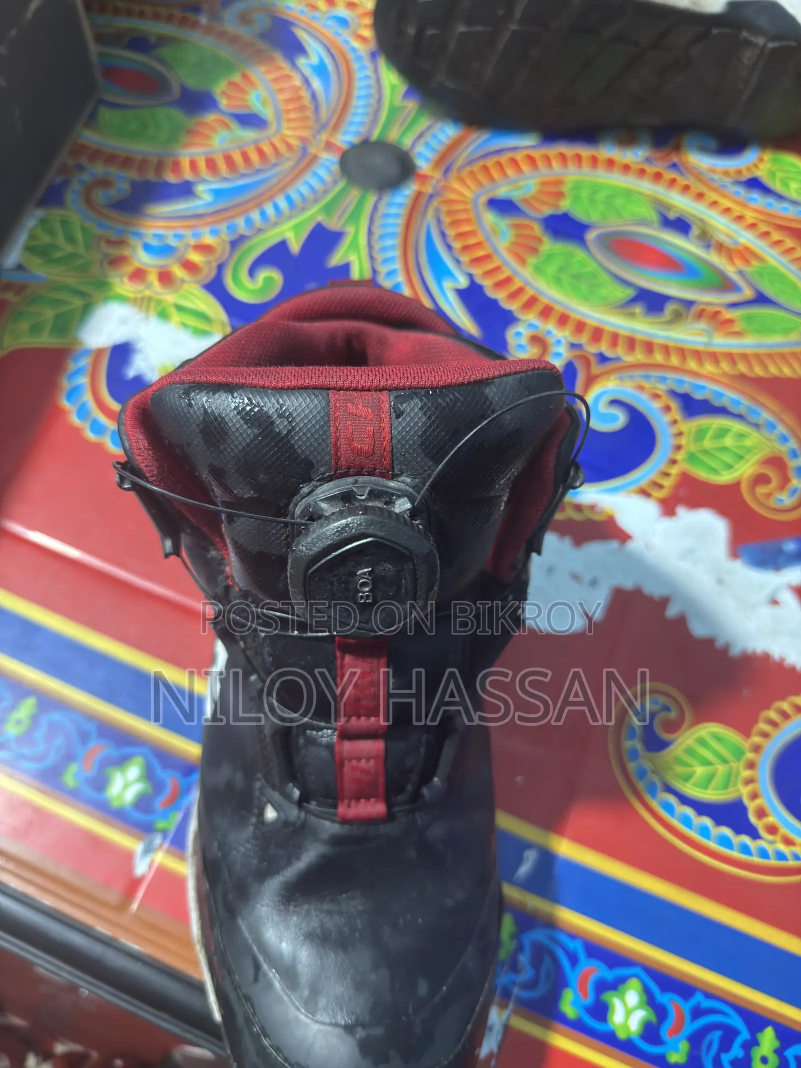 Riding Boot RS Taichi RSS013 With Box and All Stuffs.