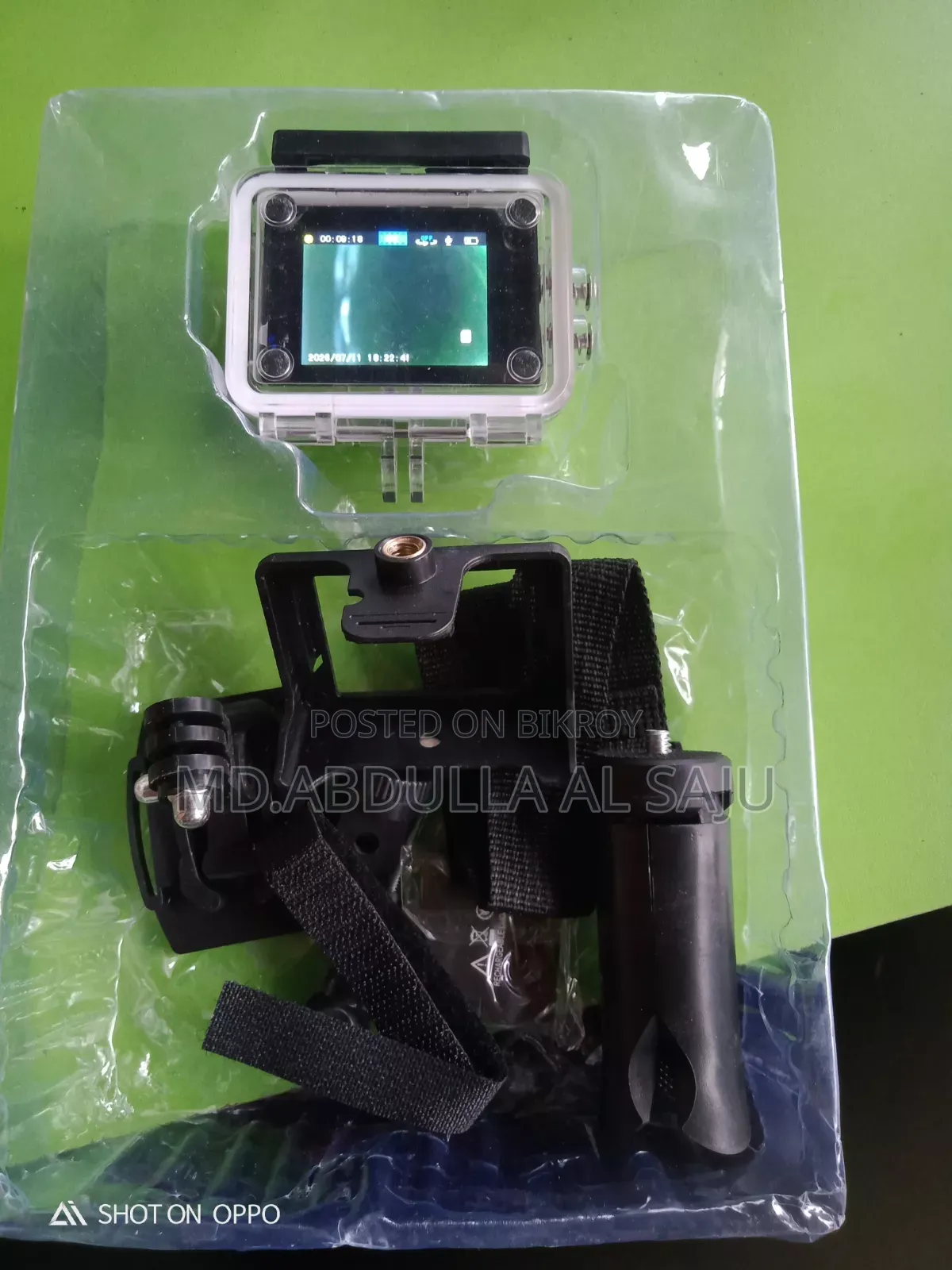 Action Camera Sell Dibo. সরাসরি লোকেশন এসে দেখতে হবে।