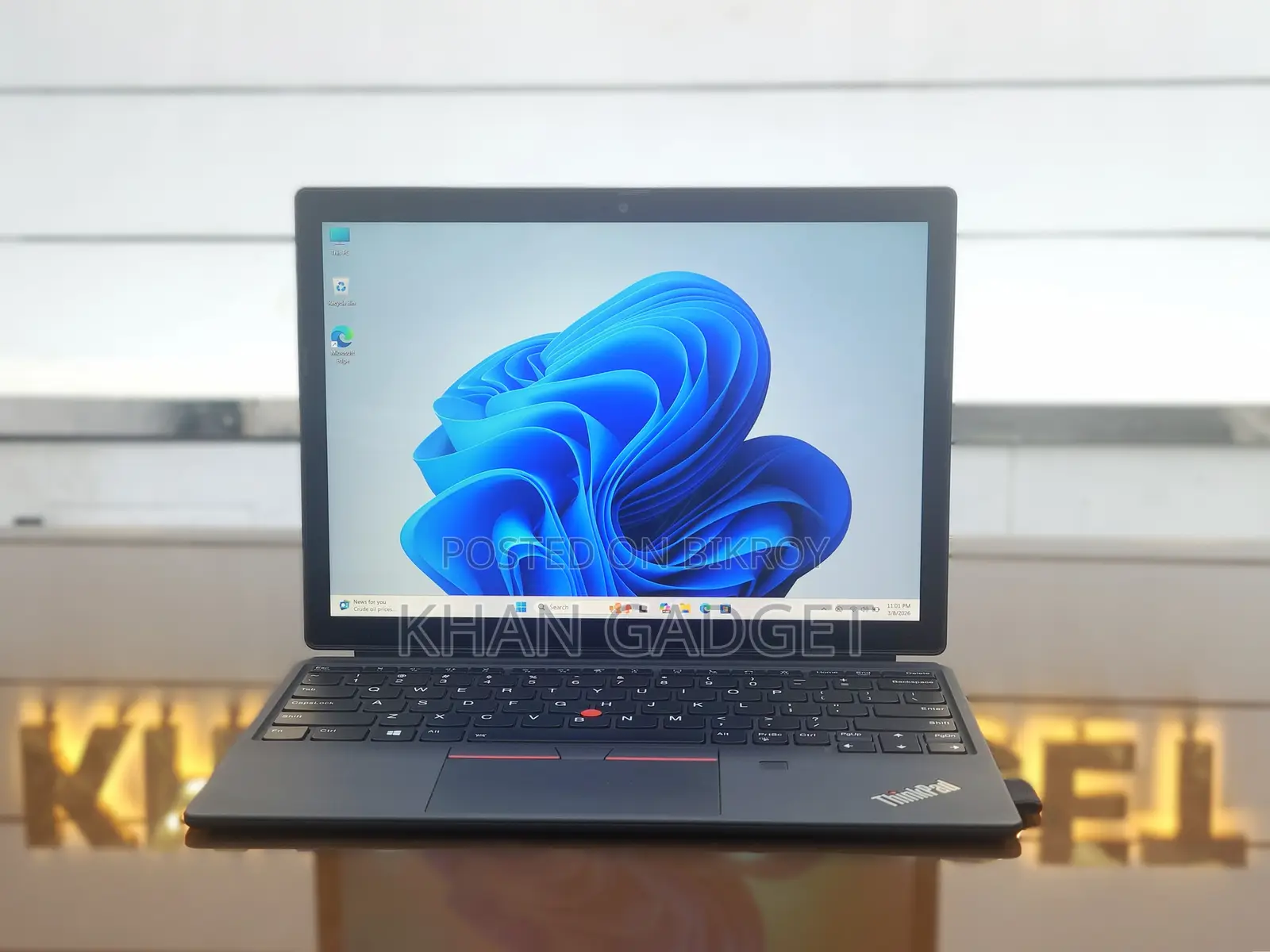 Laptop Lenovo 8GB Intel Core i5 SSD 256GB