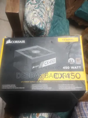 CX450 Power Supply With Warranty