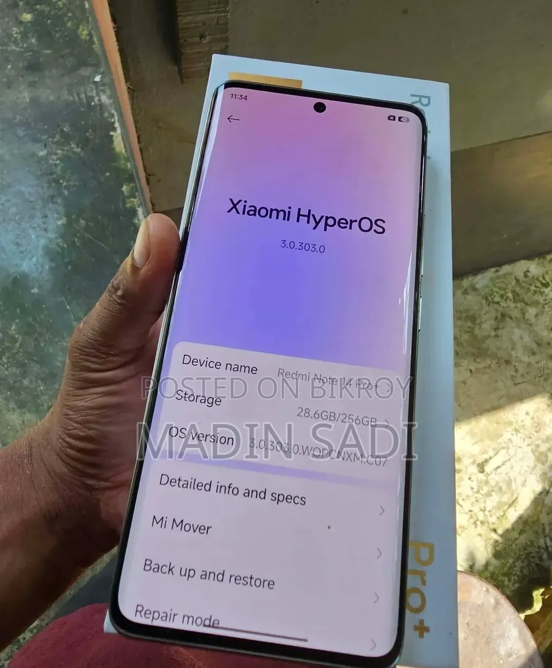 Xiaomi Redmi Note 14 Pro+ 256 GB White