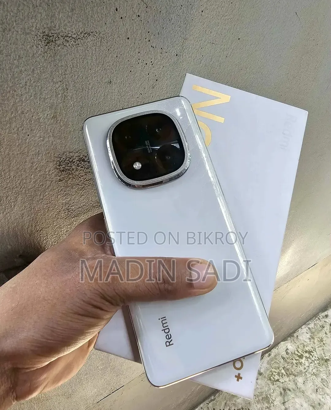 Xiaomi Redmi Note 14 Pro+ 256 GB White