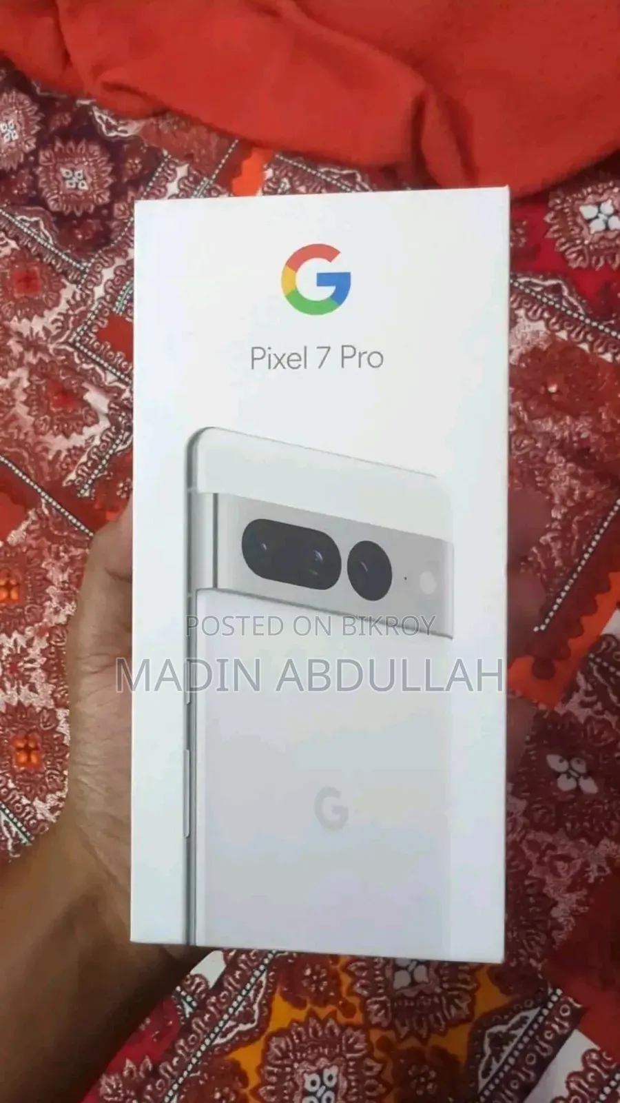Google Pixel 7 Pro 256 GB White