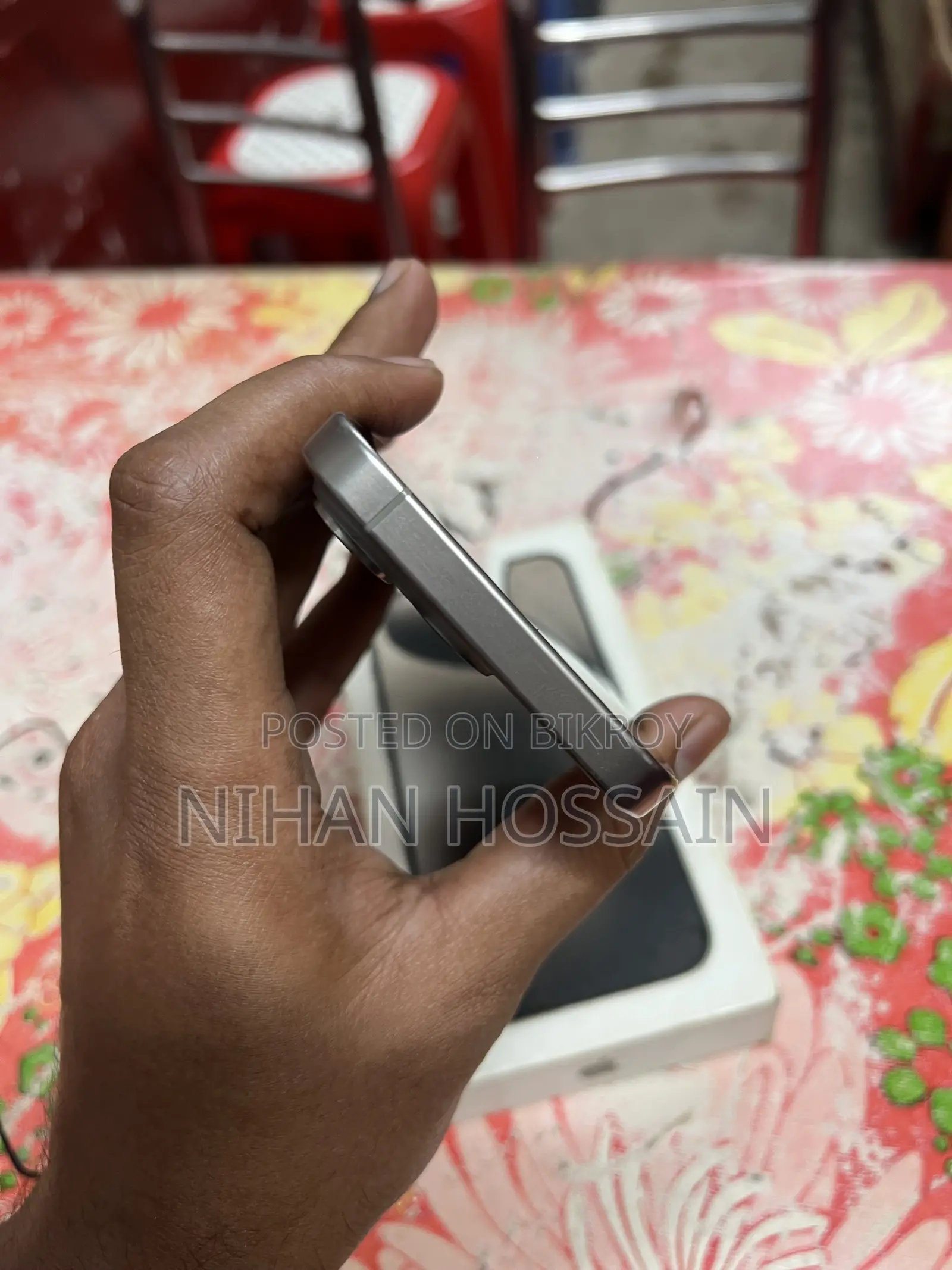 নতুন অ্যাপল আইফোন ১৫ প্রো ১২৮ জিবি গ্রে