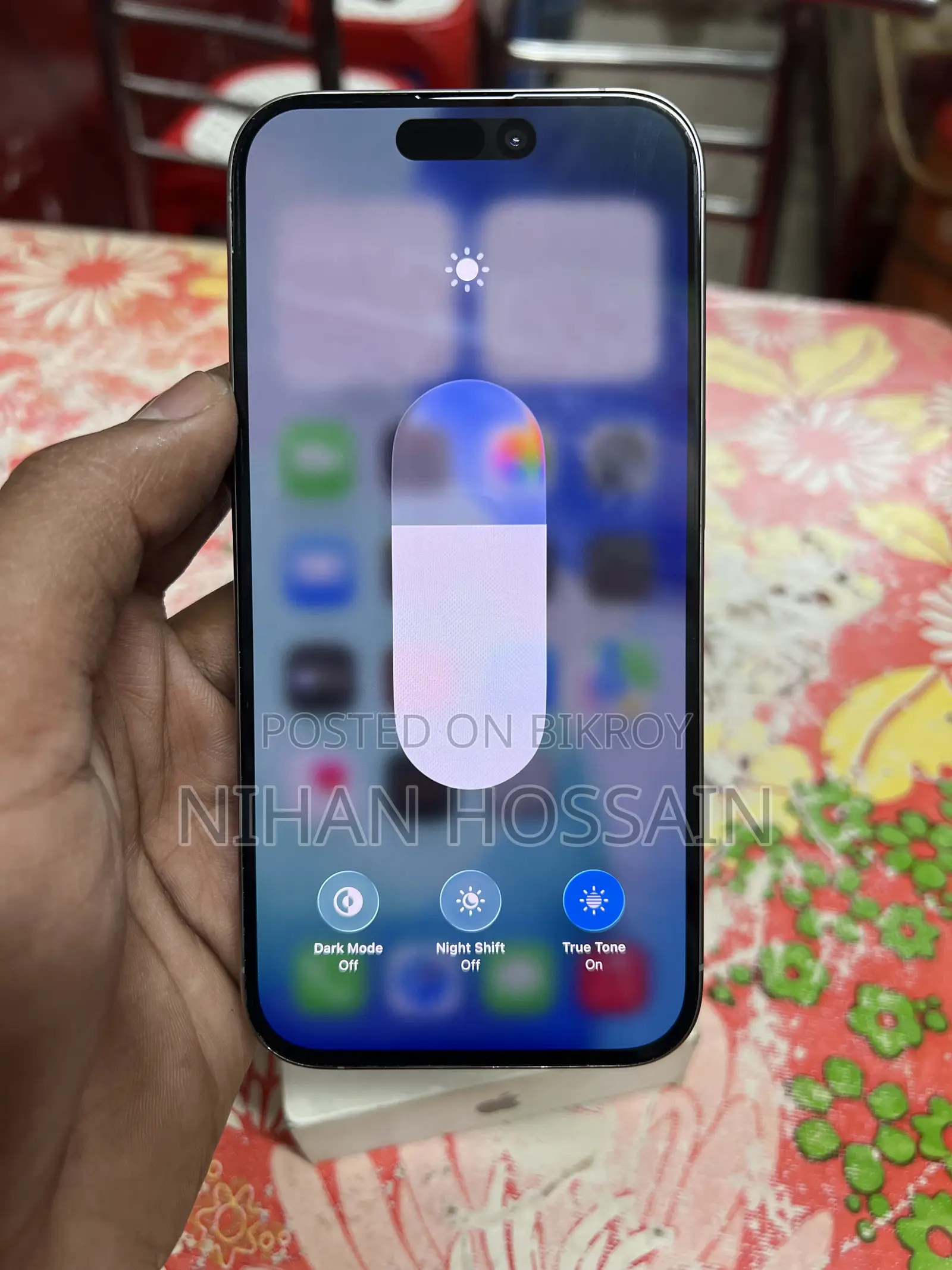 নতুন অ্যাপল আইফোন ১৫ প্রো ১২৮ জিবি গ্রে
