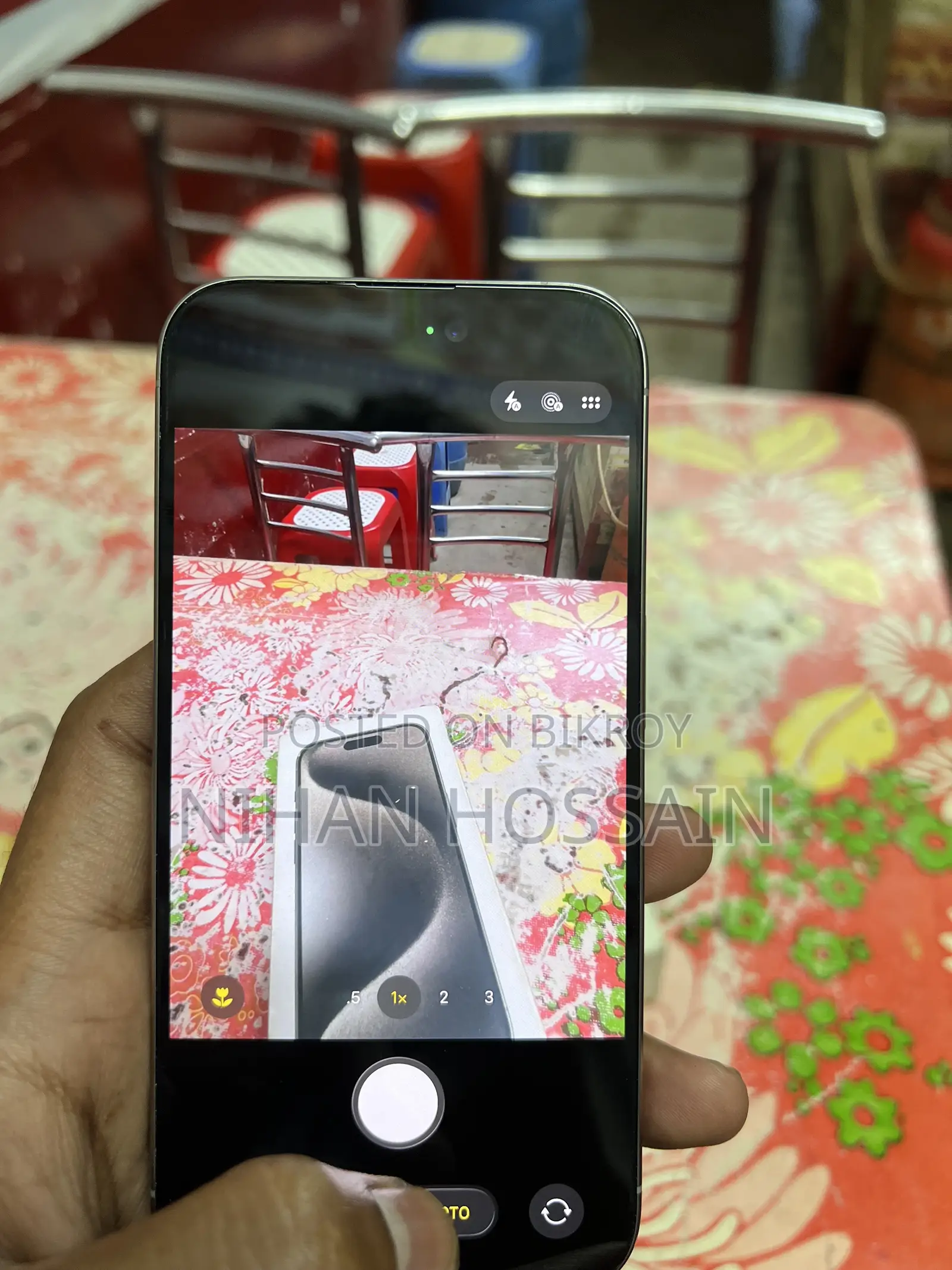 নতুন অ্যাপল আইফোন ১৫ প্রো ১২৮ জিবি গ্রে
