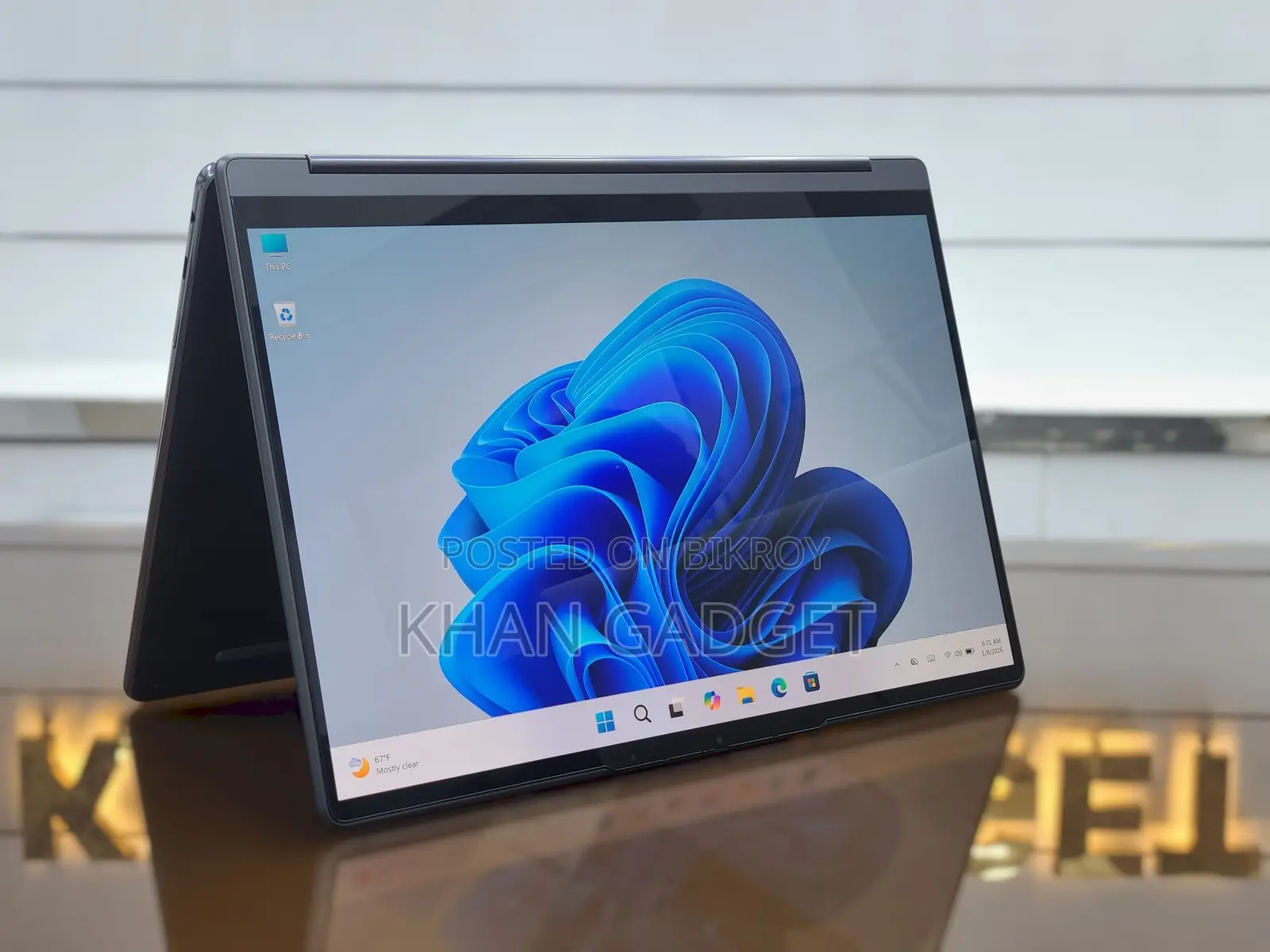 Laptop Lenovo Yoga 9 16GB Intel Core i7 SSD 1T