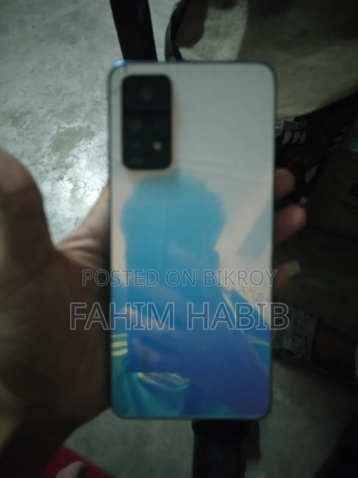 শাওমি রেডমি নোট ১১ প্রো ১২৮ জিবি ব্লু