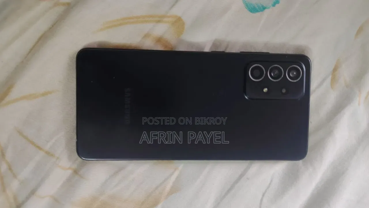 Samsung Galaxy A52s 5G 128 GB Black