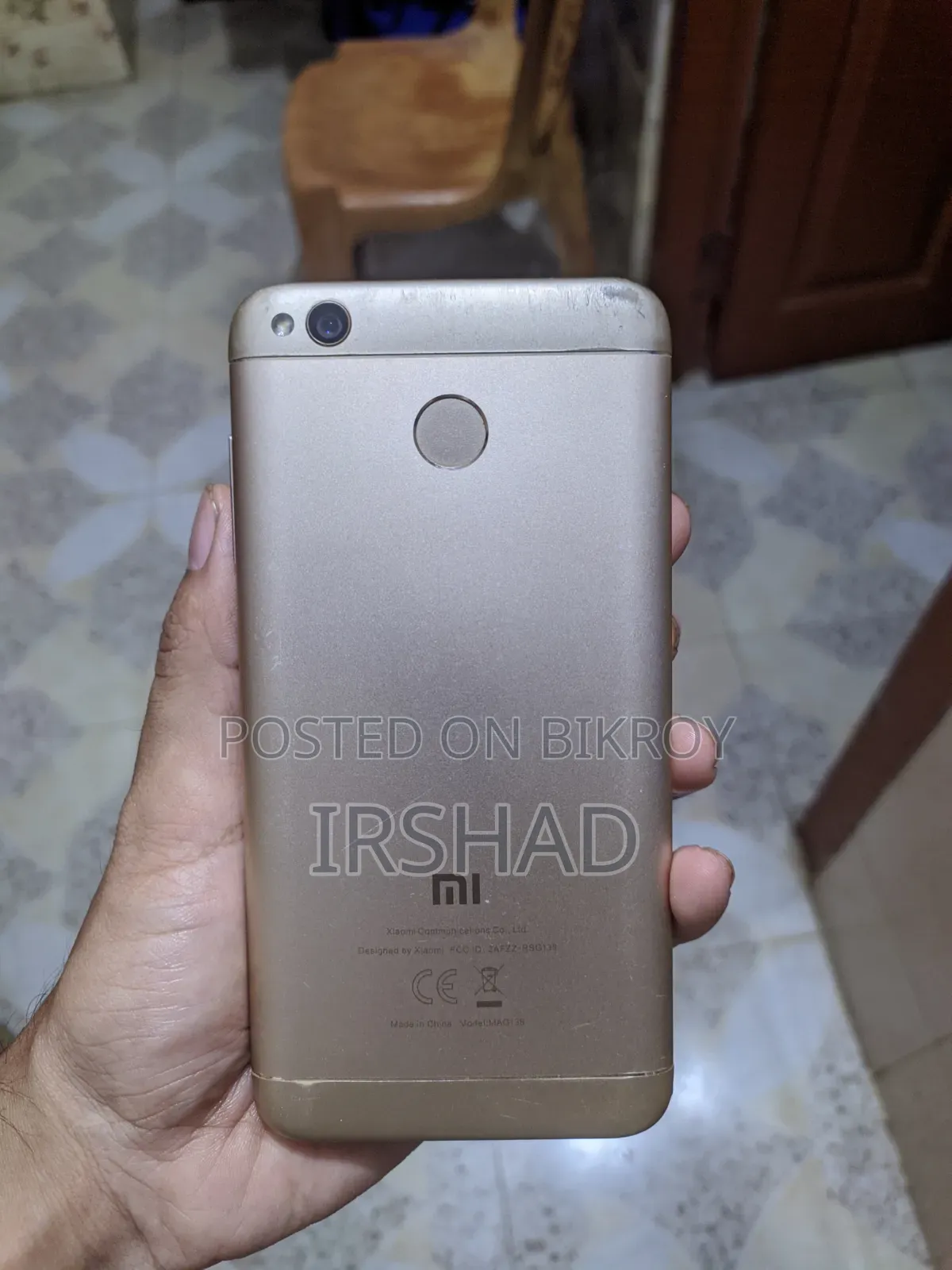 Xiaomi Redmi 4 (4X) 32 GB Gold