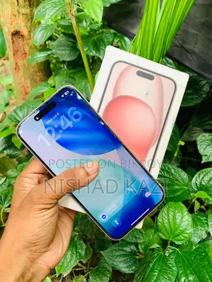 New Apple iPhone 15 Plus 256 GB Pink