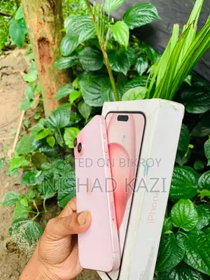 New Apple iPhone 15 Plus 256 GB Pink