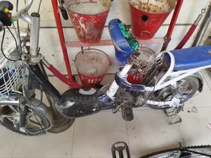 Motorcycle 2023 White