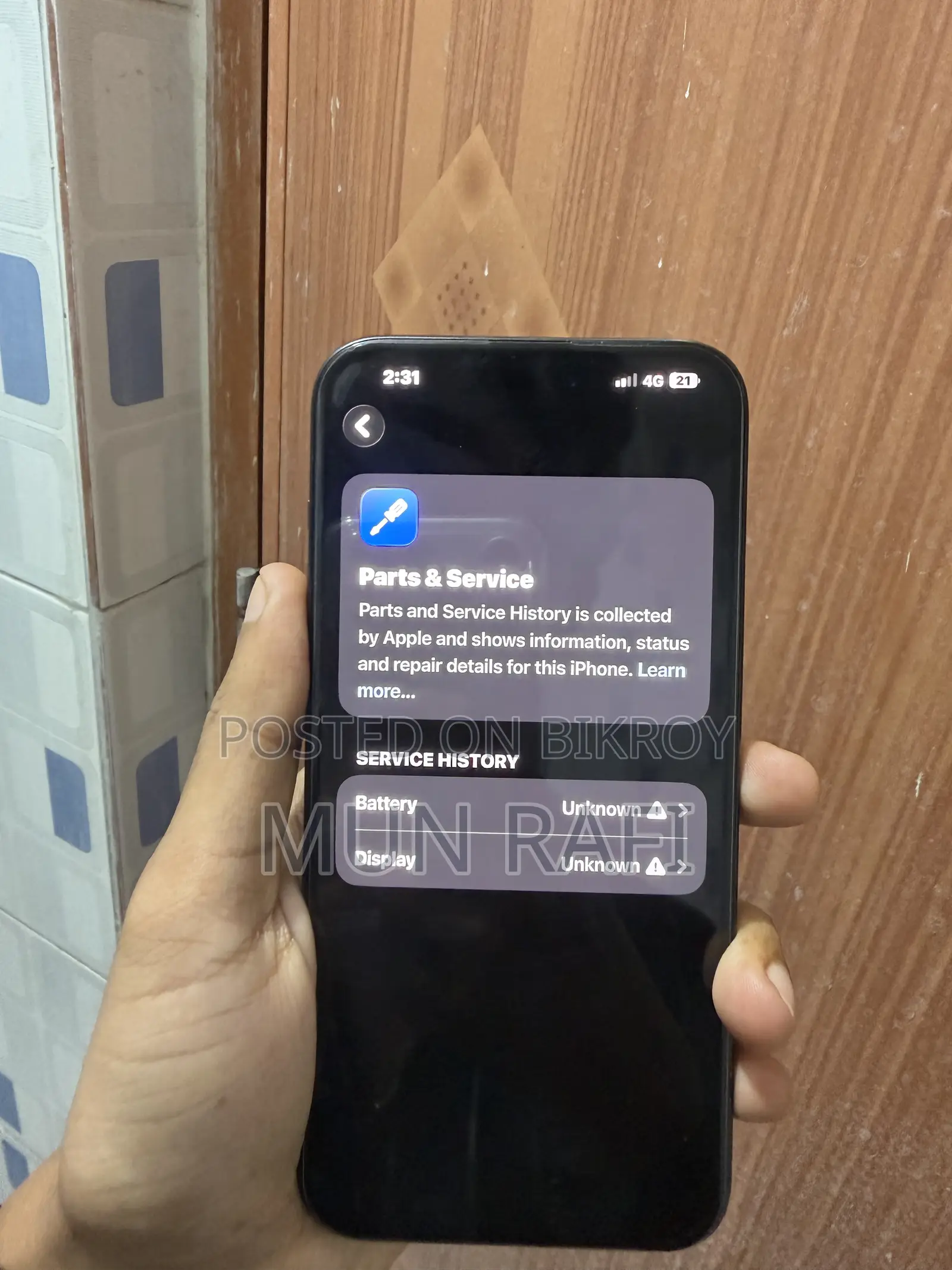 Apple iPhone 15 Pro Max 256 GB Blue