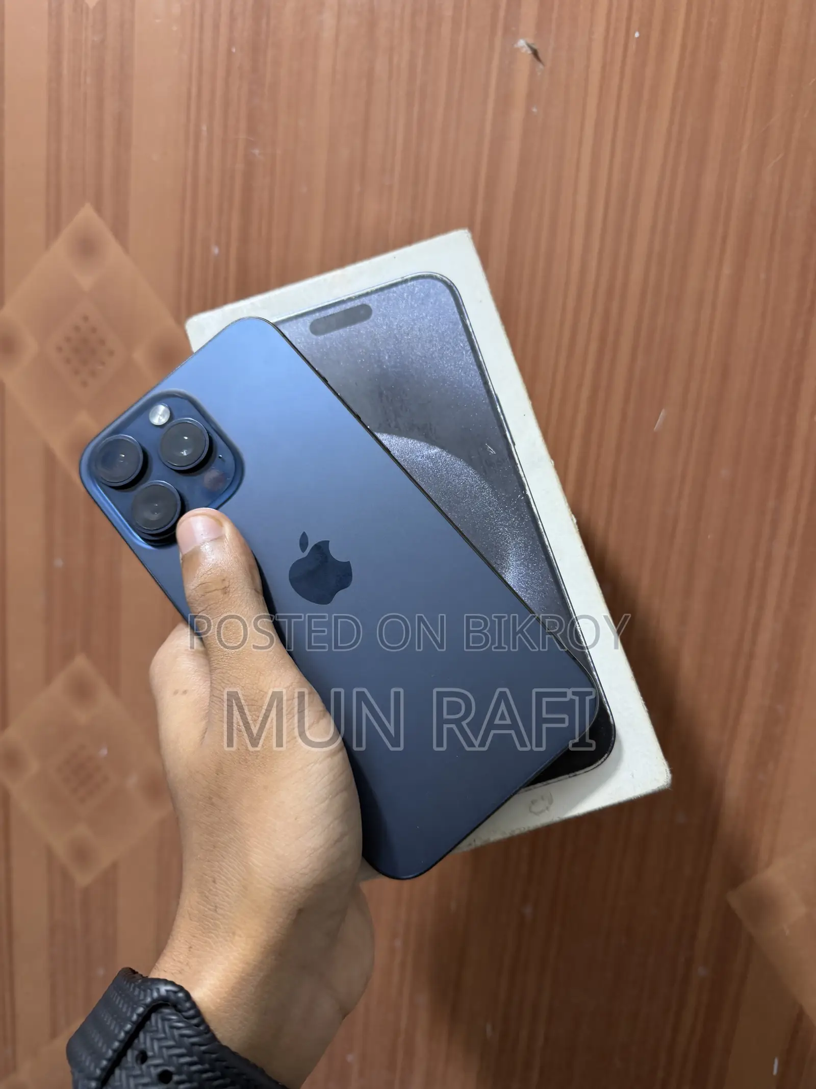 Apple iPhone 15 Pro Max 256 GB Blue