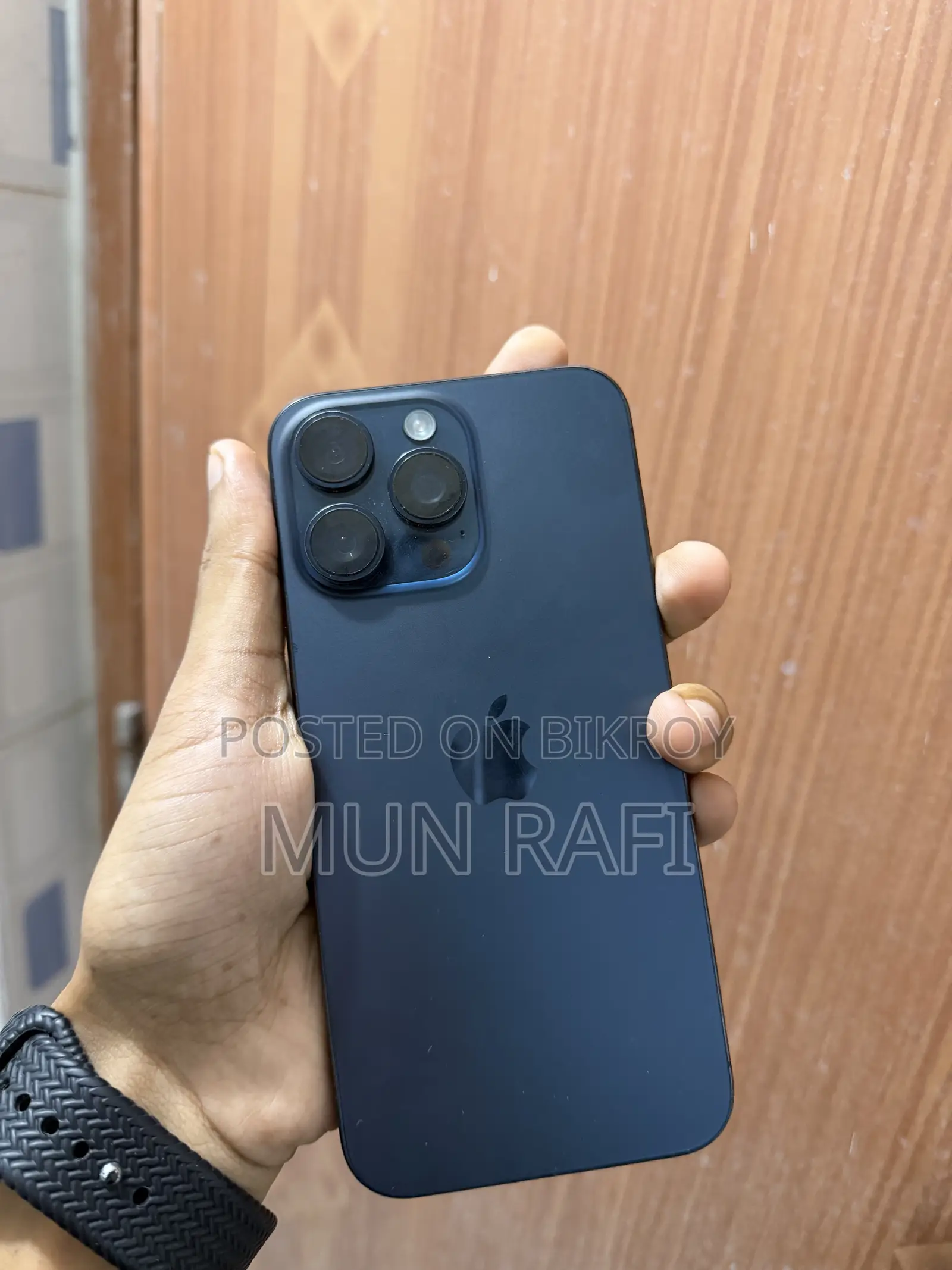 Apple iPhone 15 Pro Max 256 GB Blue