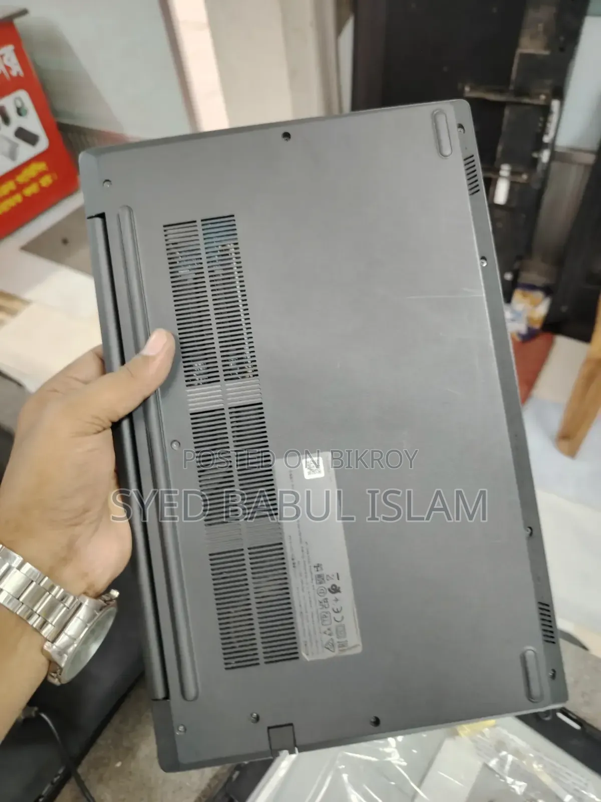 Laptop Lenovo 8GB Intel Core i3 SSD 256GB