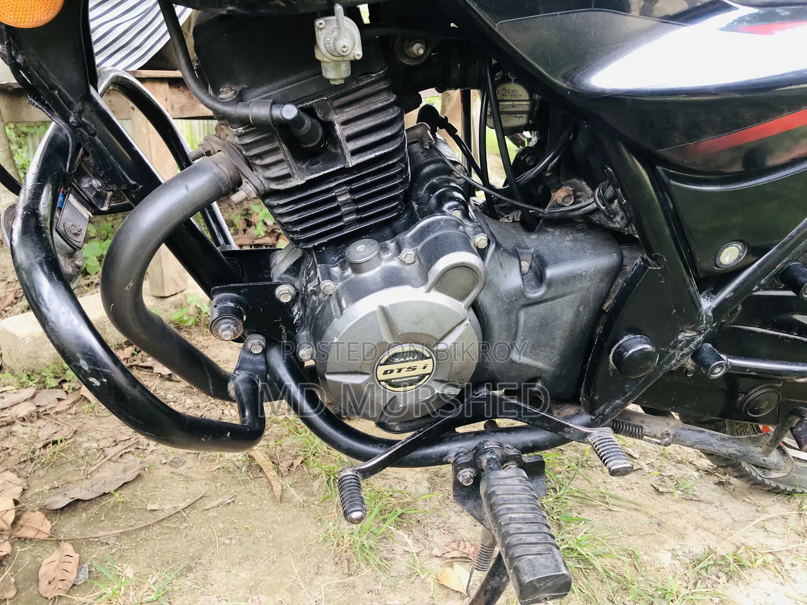 Bajaj Discover 125 2016 Black