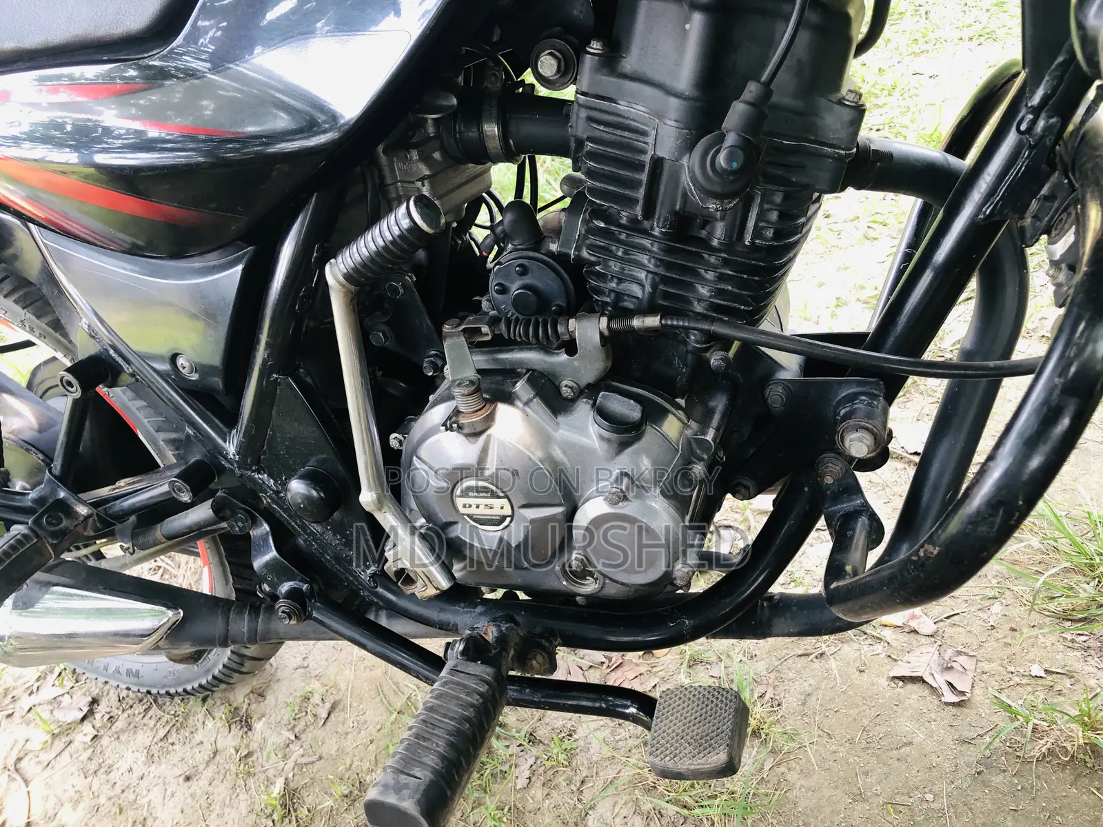 Bajaj Discover 125 2016 Black