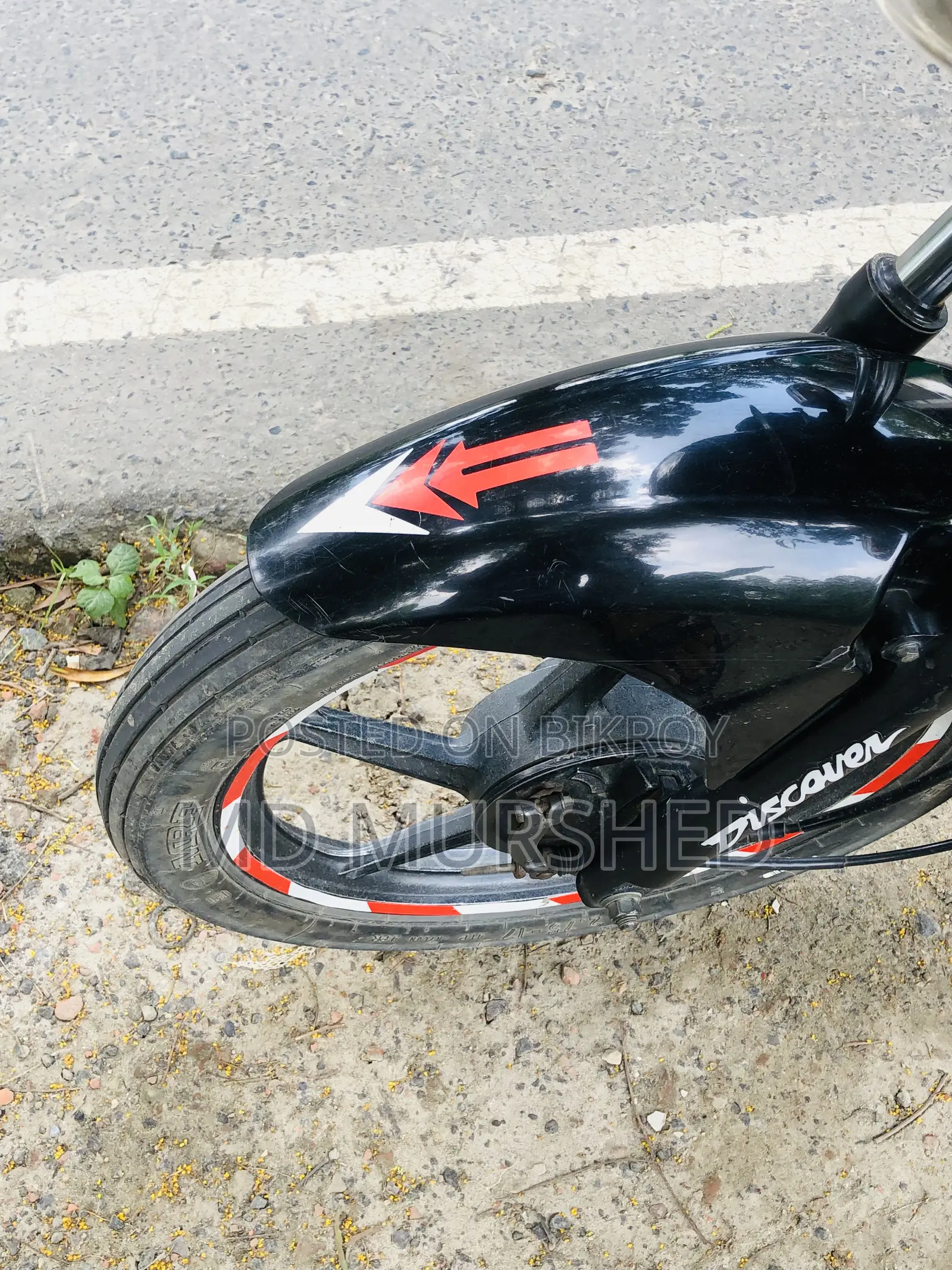 Bajaj Discover 125 2016 Black