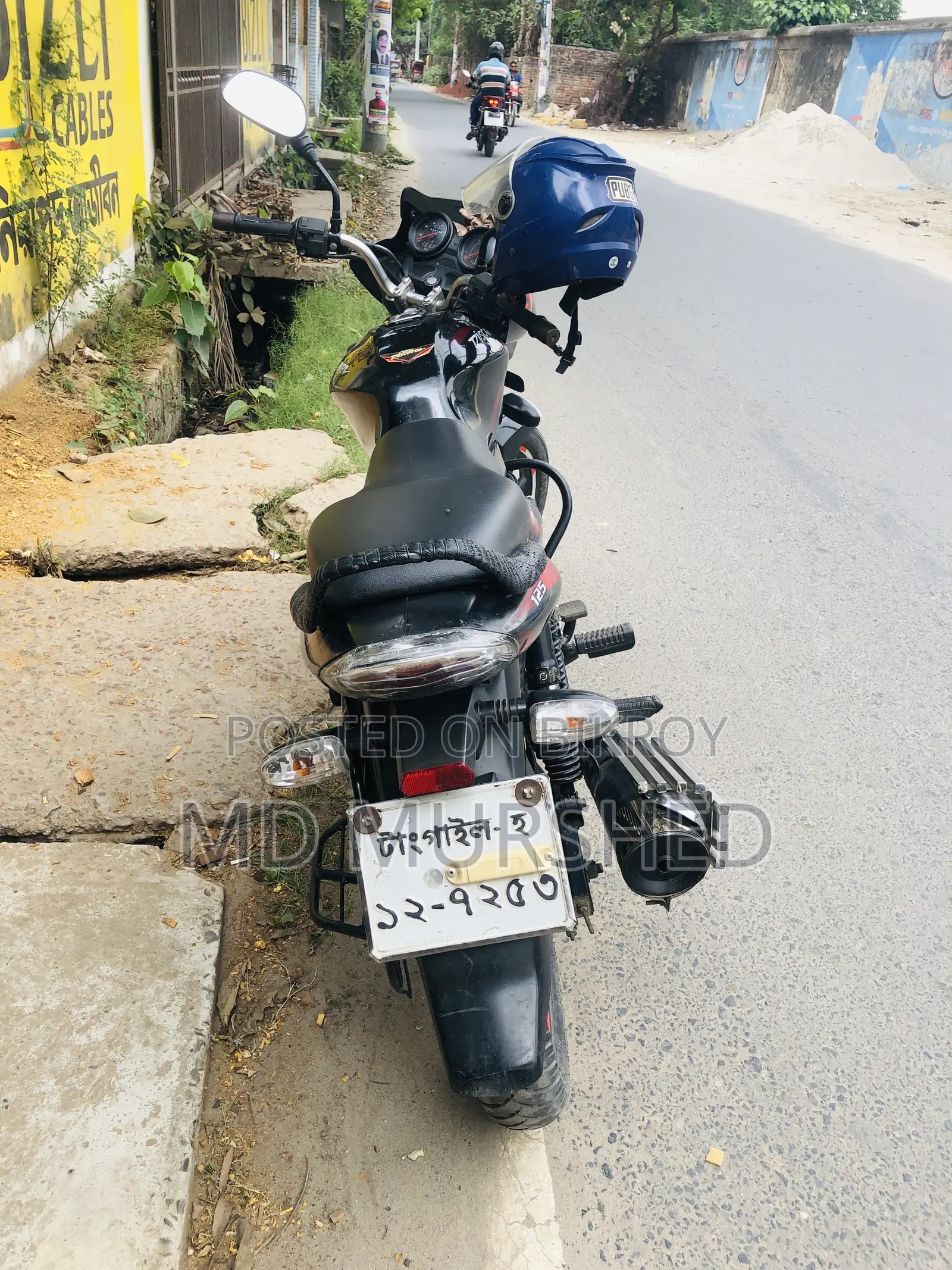 Bajaj Discover 125 2016 Black