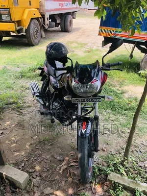 Bajaj Discover 125 2016 Black