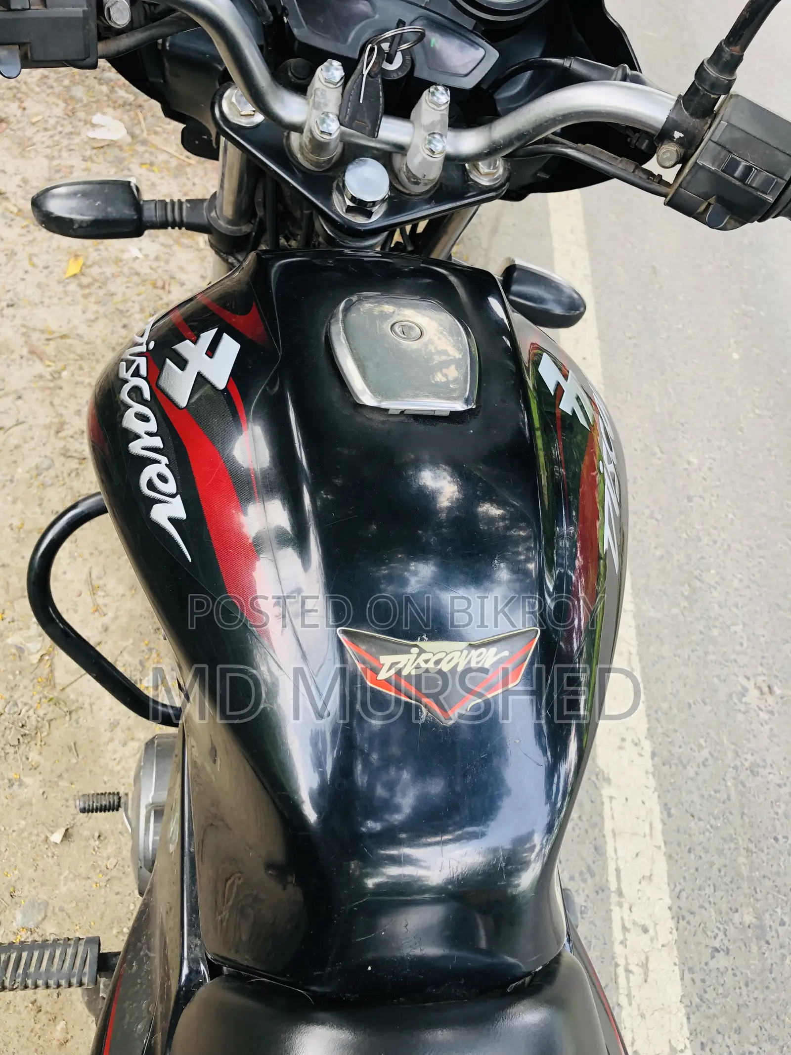 Bajaj Discover 125 2016 Black