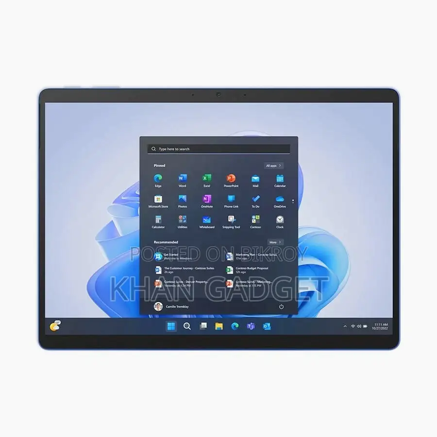 New Laptop Microsoft Surface Pro 9 16GB Intel Core i7 SSD 256GB