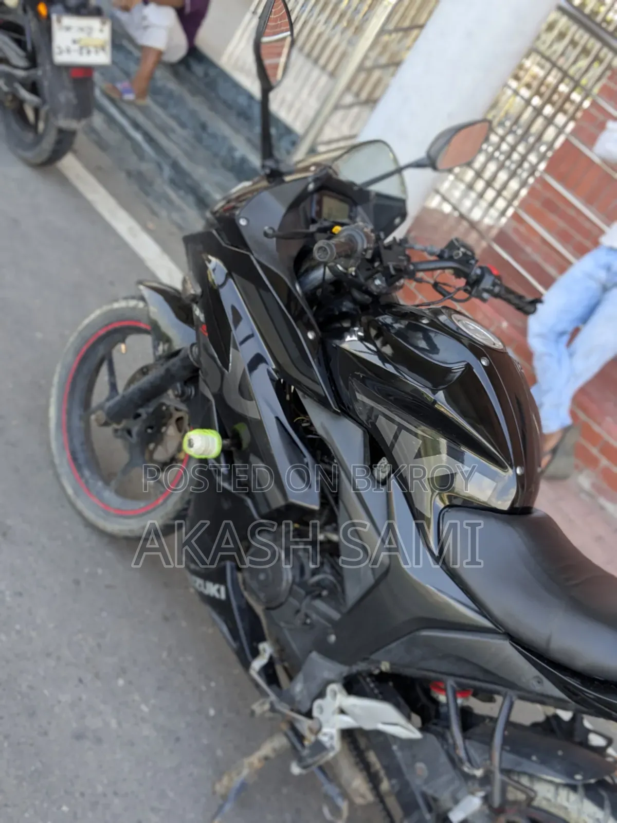 Suzuki Gixxer SF 2018 Black