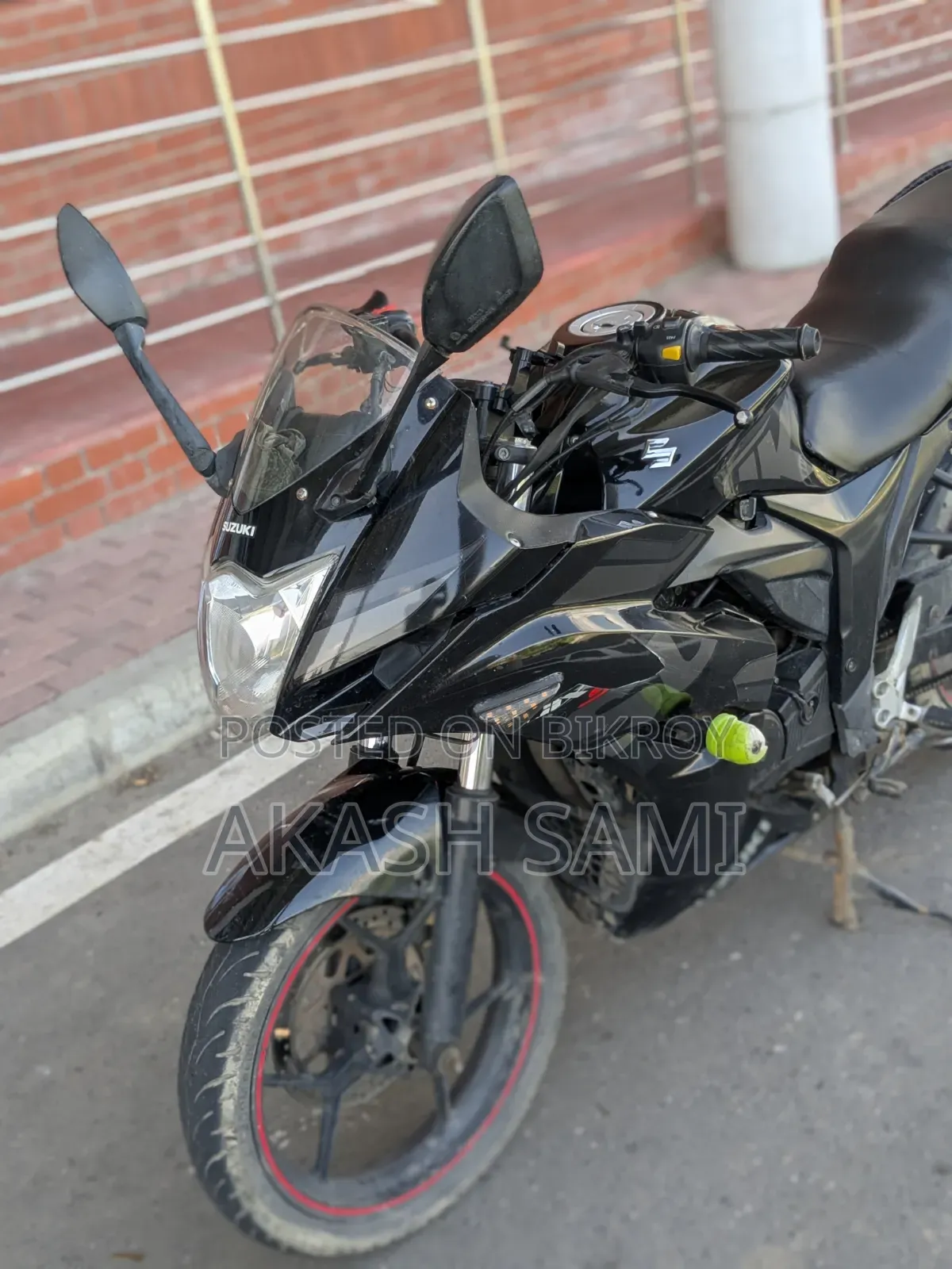 Suzuki Gixxer SF 2018 Black