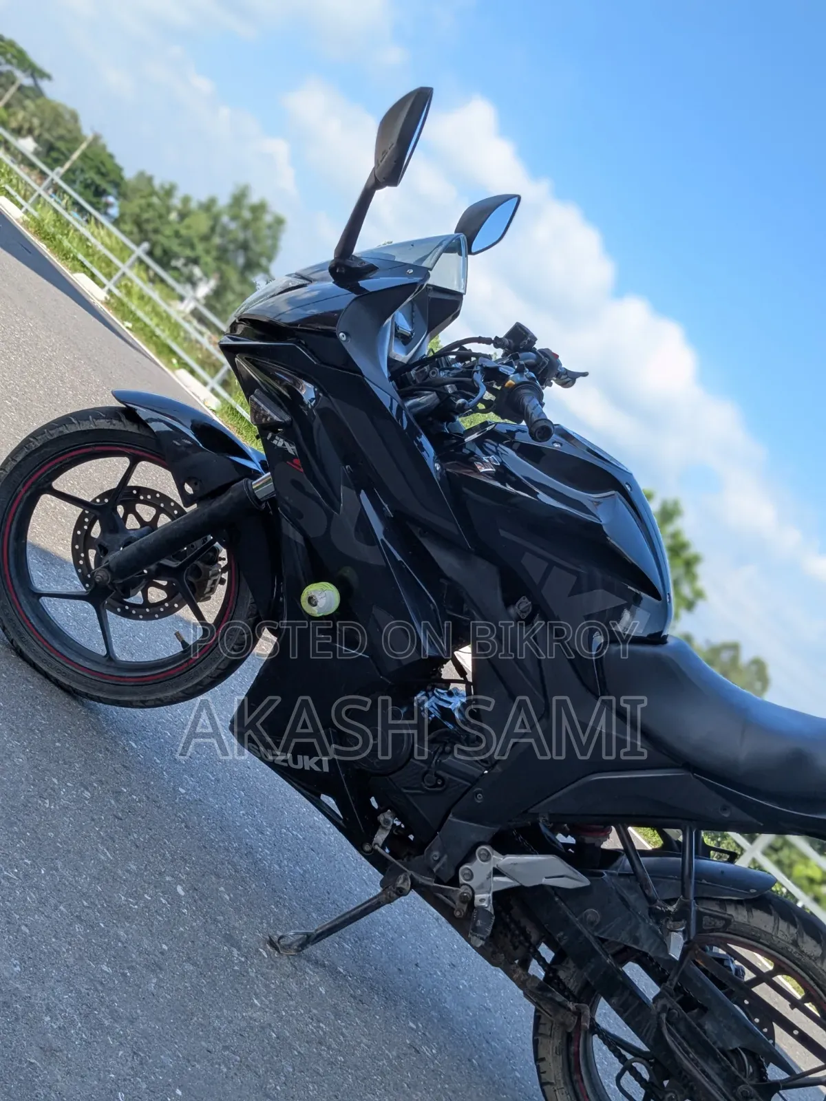 Suzuki Gixxer SF 2018 Black