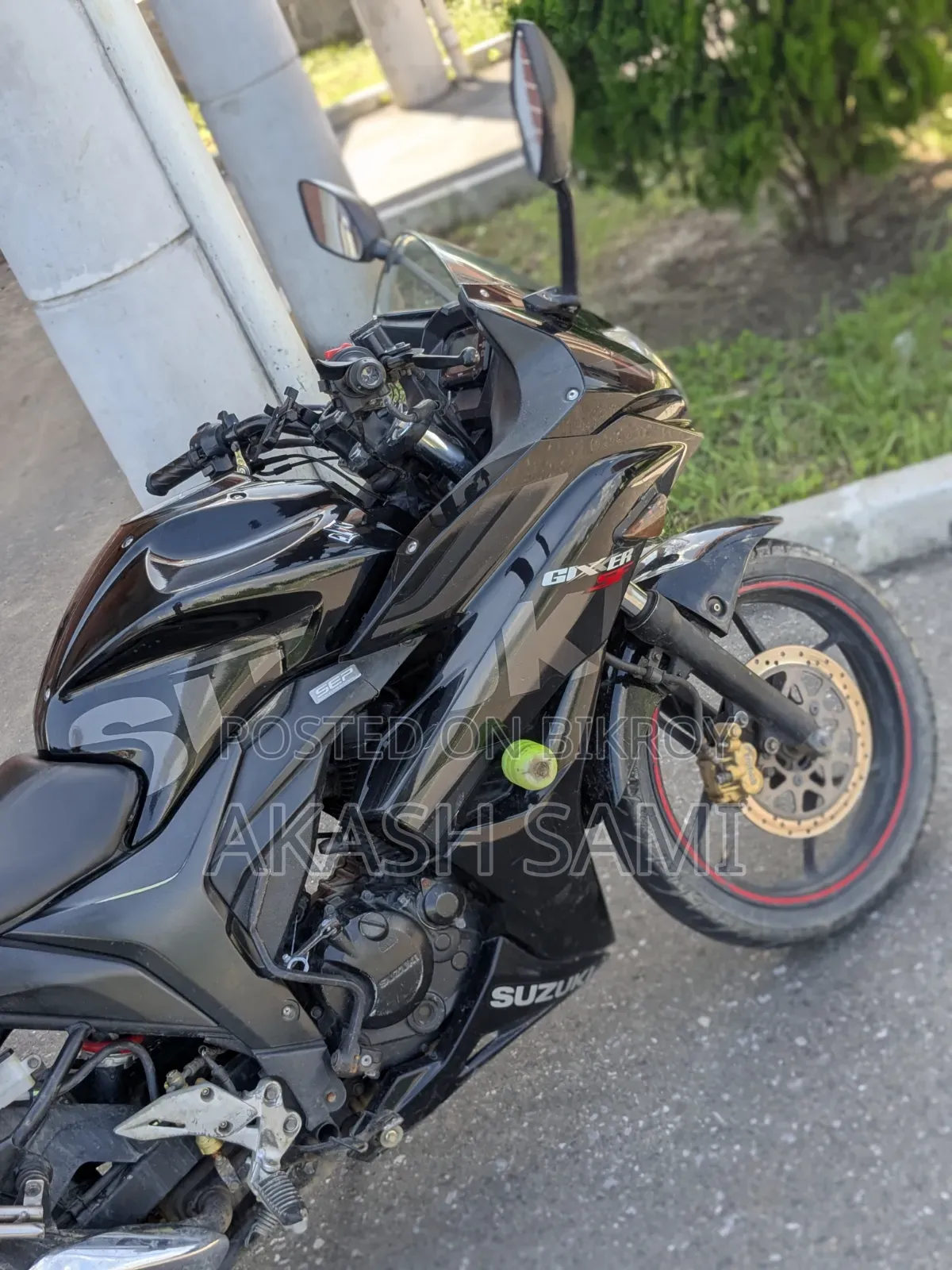 Suzuki Gixxer SF 2018 Black