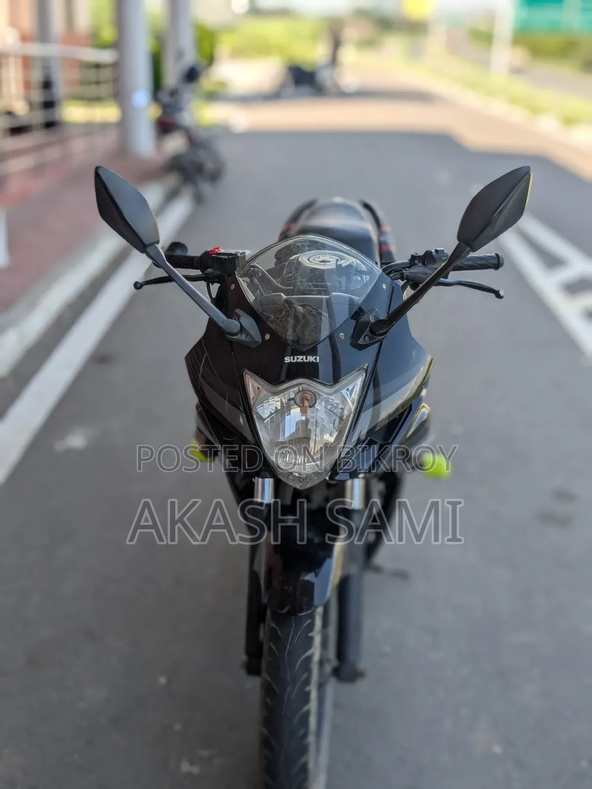 Suzuki Gixxer SF 2018 Black