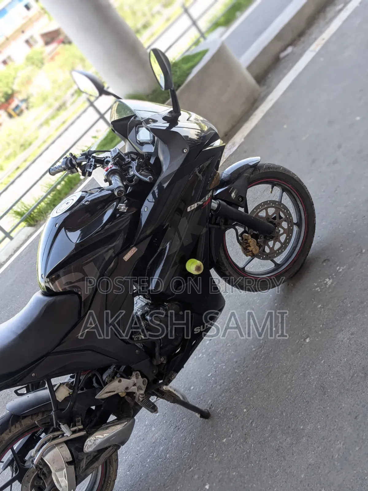 Suzuki Gixxer SF 2018 Black