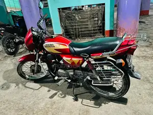 Hero Splendor Plus 2011 Red