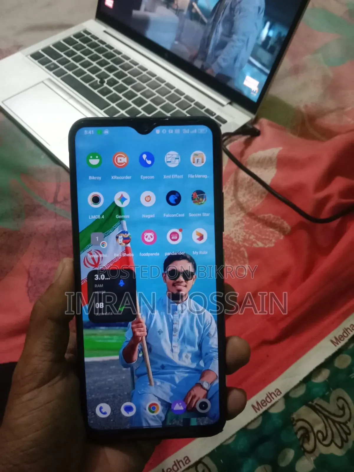 Realme C25s 128 GB Black