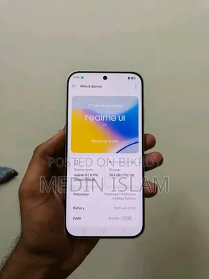 Realme GT 8 Pro 512 GB White