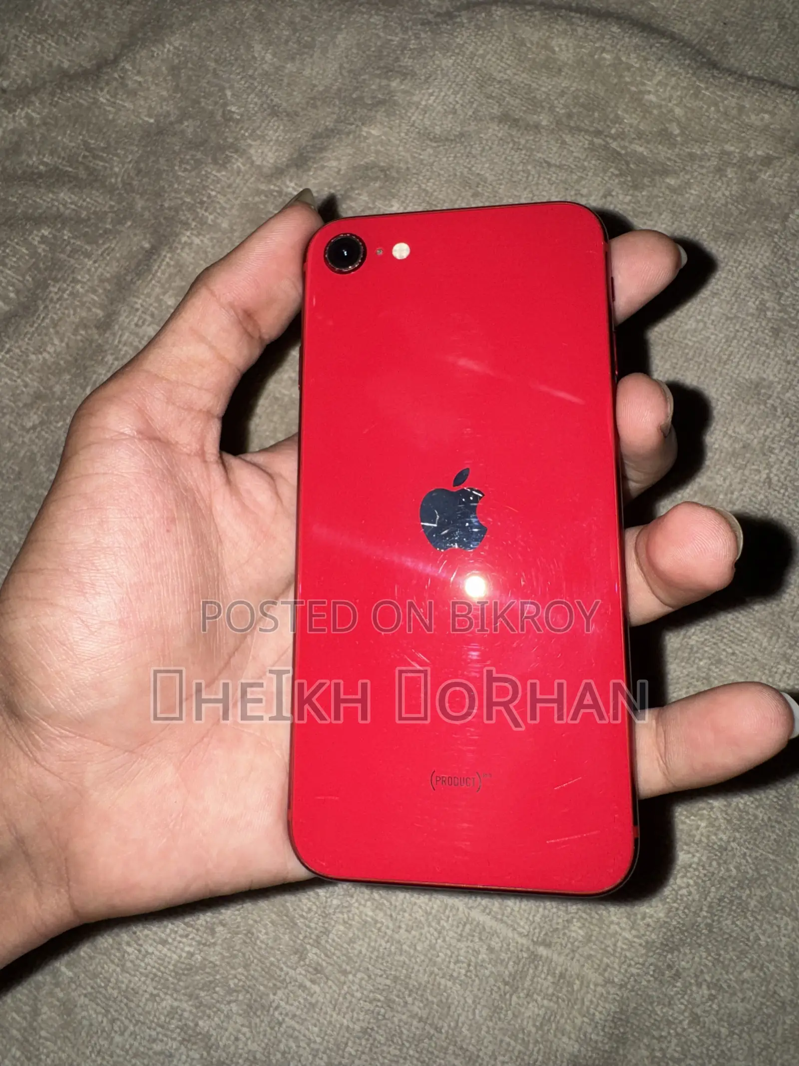 Apple iPhone SE (2020) 64 GB Red